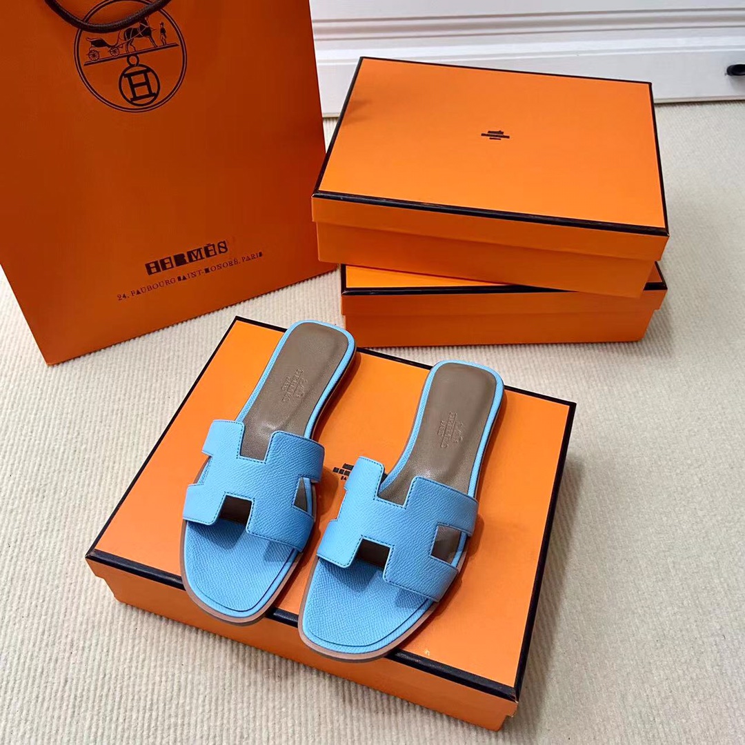 에르메스 올수공 오란 슬리퍼 샌들 앱송 94